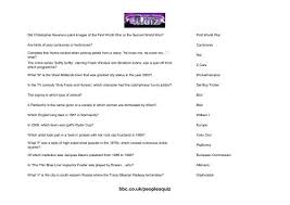 You can use this swimming information to make your own swimming trivia questions. People S Quiz Questions Batch 19 Bbc