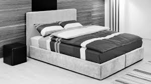 Nur noch 1 artikel verfügbar. Aktiv Moebel De Polsterbett Manhattan Klassik Kingsize Queensize Bettgestell Velour Stoff Grau Grey Wurfel Cube Design Trend Modern 140 X 200 Cm Inkl Lattenrost