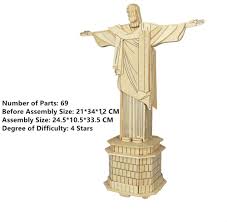 Maybe you would like to learn more about one of these? New Assembly Diy Education Toy 3d Wooden Model Puzzles Of Brazil Christ Statue Buy Online In Guernsey At Guernsey Desertcart Com Productid 86712908