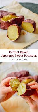 Japanese Sweet Potatoes Perfectly Baked The Woks Of Life Recipe Japanese Sweet Potato Sweet Potato Recipes Baked Sweet Potato Recipes