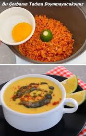 Bu Corbanin Tadina Doyamayacaksiniz Easy Soup Recipes Perfect Rice Recipe Soup Recipes