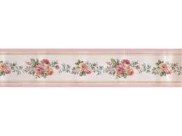 By dundee deco $ 23 19 Satin Rose Wallpaper Border