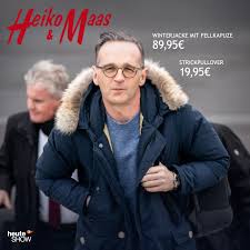 Allgemeine infos über heiko maas. Heute Show Outfit Von Heiko Maas Sorgt Wieder Mal Fur Spott Und Diskussionen