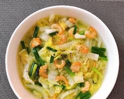 Hình ảnh về Canh cải thảo