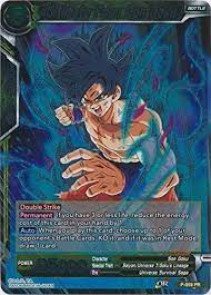 Check spelling or type a new query. Amazon Com Ultimate Form Son Goku P 059 Series 4 Super Dash Pack Dragon Ball Super Tcg Toys Games