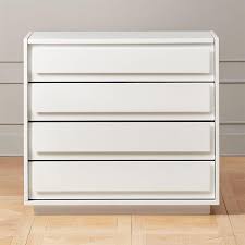 Different from regular modern slim hooks, this jewelry armoire features retro thick hooks, sturdy enough to hold lots of necklaces. Gallery White 4 Drawer Jewelry Storage Cabinet