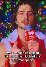 Benson Boone Ai Christmas
