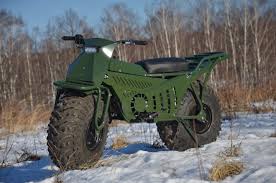The Best Foldable Fat Wheel 2wd Russian Motorcycle You Ll See All Day