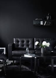 Shop Domino For The Top Brands In Home Decor And Be Inspired By Celebrity Homes And Famous I Black Living Room Decor Black Living Room Living Room Design Black