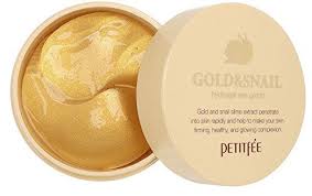Gold Snail Hydrogel Eye Patch 60 Pcs By Petitfee Eye Cream For Dark Circles Best Eye Cream Cool Eyes