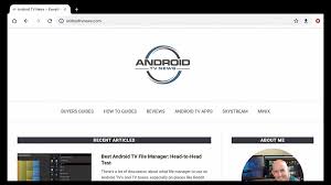 Taken from a hisense smart tv running android. How To Install Chrome On Android Tv Nvidia Shield Androidtvnews