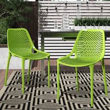 Mercury Row Curnutt Stacking Patio Dining Chair Reviews Wayfair Patio Dining Outdoor Dining Chairs Dining Chairs