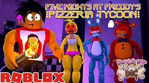 5 juegos de roblox de tycoon. Amazon Com Clip Donut The Dog Roblox Five Nights At Freddy S Pizzeria Tycoon Little Lizard Gaming Little Lizard Gaming Peliculas Y Tv