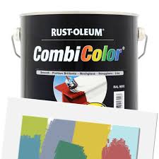 Rust Oleum Industrial Combicolor Smooth Ready Mixed 2 5l