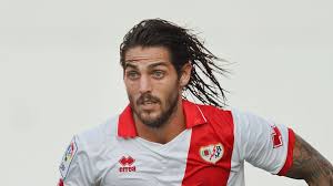 Joaquín larrivey (rayo vallecano) un colpo di testa da centro area tira alto. Sociedad 2 3 R Vallecano Match Report Highlights