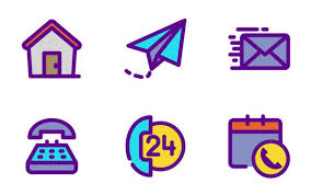 269 Contact Icon Packs Vector Icon Packs Svg Psd Png Eps Icon Font Free Icons Page 4 In 2020 Icon Gaming Logos Logos