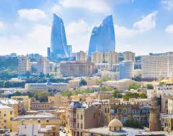 Baku is on the coast of the caspian sea on the southern tip of the absheron peninsula. Dentons Baku