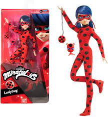 Do you like this video? Amazon Com Miraculous P50001 Ladybug Fashion Doll Toys Games