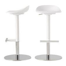 Janinge Bar Stool White Ikea Bar Stools Ikea Counter Stools Sleek Bar Stools