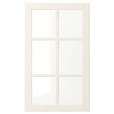 Home design ideas > kitchen > ikea glass kitchen cabinet doors. Bodbyn Glass Door Off White 18x30 Ikea