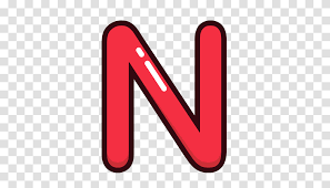 Download this letter, n, red, alphabet, letters icon in filled outline style. Letter N Alphabet Number Transparent Png Pngset Com