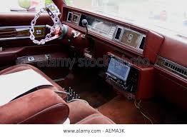Interior Of Oldsmobile Cutlass Supreme At The Lowrider Car Show Display Lowrider Cars Lowriders Oldsmobile Cutlass Supreme