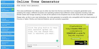 Balabolka is a free voice over generator that you can use specifically with windows. Synthetic Voice Generator Online Free