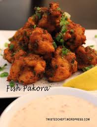 Fish Pakora My Crispy Delicious Morsels Of Fish Fried Fish Recipes Pakora Recipes Fish Snacks