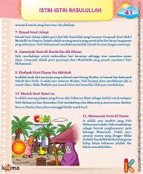 Semuanya janda, kecuali a'isyah binti abu bakar radhiyallahu 'anhuma. Download Ebook Siapa Saja Nama Nama Istri Rasulullah Saw Itu 2 Ebook Anak