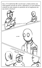 This is important, and slightly jarring when you first see it. Contexto Scp 001 When Day Breaks El Sujeto Que Dibuja Facebook