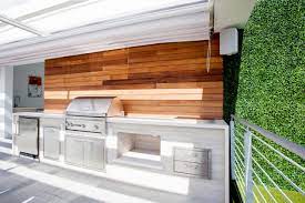 White Outdoor With An Outdoor Kitchen September 2021 Houzz Au
