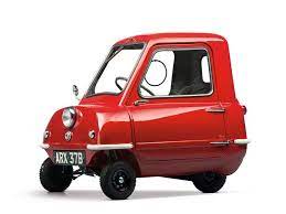 Microcar Peel P50 - 1964 - 1 Microcar Cute Cars Small Cars