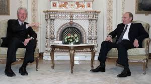 Founder, clinton foundation and 42nd president of the united states. Bill Klinton Na Postu Prezidenta Otmechal Ogromnyj Potencial Vladimira Putina Mir Kommersant