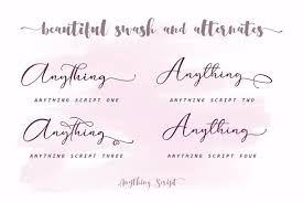 Ends tomorrow at 9:00 pm. Anything Script Free Fonts Script Handwritten Pixelify Net