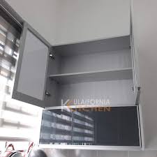 Fully Aluminium Cabinet Glass Door