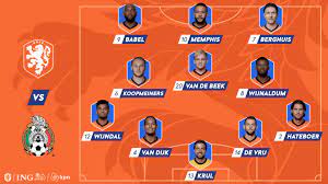 Wij bloggen over het nederlands elftal met altijd de laatste selectie nederlands elftal, opstelling nederlands elftal en wedstrijden nederlands elftal! Opstelling Nederlands Elftal Tegen Mexico 7 Oktober 2020