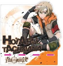 Aoharu x Machinegun Acrylic Mobile Stand Tachibana Hotaru (Anime Toy) -  HobbySearch Anime Goods Store