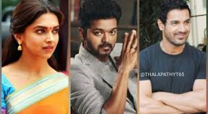 The actress will return to tamil cinema after her debut in thalapathy 65 is directed by nelson dilipkumar, and produced by sun pictures. Thalapathy65 On Twitter Latest Buzz Thalapathyt65 Is To Be Produced By Sun Pictures They Have Decided To Add More Power To The Star Cast They Are Eying To Bring In Actress Deepika