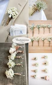 Wedding Flowers 40 Ideas To Use Baby S Breath Elegantweddinginvites Com Blog Rustic Wedding Flowers Rustic Wedding Wedding Flowers