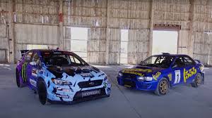 Subaru wrx rally car for sale. Ken Block Compares 1997 Versus 2021 Subaru Wrx Sti Rally Cars