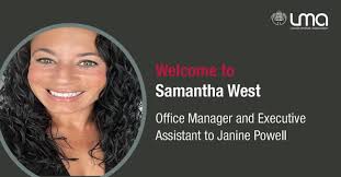 The Lloyd's Market Association welcomes Samantha West, Office Manager and  Executive Assistant to Janine Powell, Claims Director.
