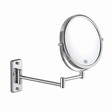 Not only bathroom mirrors magnifying extending, you could also find another pics such as wall magnifying mirror, floor magnifying mirror, 5x magnifying mirror, magnifying vanity mirror. Amazon Com Decluttr 8 Inch Wall Mounted Magnifying Mirror With 10x Magnification Double Sided Vanity Makeup Mirror For Bathroom Chrome Finished Beauty