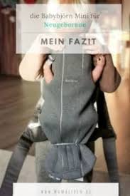 Worauf muss ich bei neugeborenen achten? Babybjorn Babytrage Mini Fur Ein Neugeborenes Mamaleben
