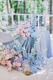 20 Light Blue And Blush Pink Wedding Colors For Spring Summer 2020 Pink Wedding Colors Blue Wedding Decorations Pink Wedding Theme