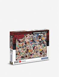 ✅ free shipping on many items! Puzzles Clementoni Impossible Stranger Things Jigsaw Puzzle 1000 Pieces Selfridges Com