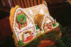 You'll want to find a gingerbread house template to make sure your walls and roof are perfectly even. Three New Gingerbread Creations Debut At Disney California Adventure Park Disney Parks Blog