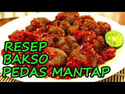 Check spelling or type a new query. Cara Membuat Bakso Ganas Pedas Maknyuss Aneka Resep Masakan Indonesia Youtube