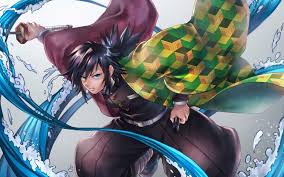 Wallpaper anime city illustration, makoto shinkai. Demon Slayer Kimetsu No Yaiba Wallpaper For Widescreen Desktop Pc 1920x1080 Full Hd