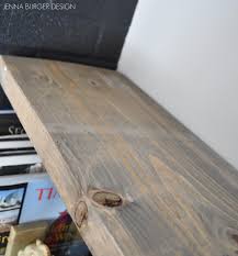 Invisible shelf wall brackets hidden shelf bracket concealable hardware for wood shelve. Diy Wood Shelves Brackets Jenna Burger Design Llc