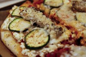 Cottage Cheese Sardinen Blechpizza Blechpizza Sardinen Lebensmittel Essen